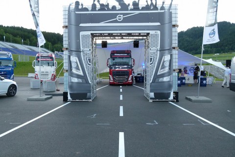 Truck Racing Trophy Volvo Trucks Spielberg